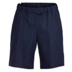SHORT YOGA HOMBRE TELA LINO Y ALGODÓN AZUL ÍNDIGO 12 SHORT YOGA HOMBRE TELA LINO Y ALGODÓN AZUL ÍNDIGO -Fitness Tienda short yoga hombre tela lino y algodon azul indigo 4