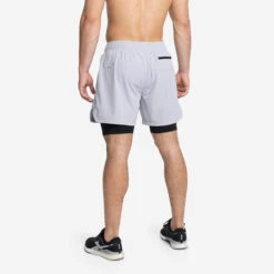 Shorts Con Malla Compresión 2 En 1 Hombre Premium 0.1 - S - Negro 9 Shorts Con Malla Compresión 2 En 1 Hombre Premium 0.1 - S - Negro -Fitness Tienda shorts con malla compresion 2 en 1 hombre premium 01 s negro 2