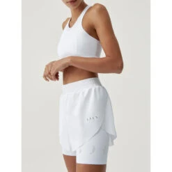 Born Living Yoga Shorts Deportivos De Mujer En Tejido Performance Con Inner Pant -Fitness Tienda shorts deportivos de mujer en tejido performance con inner pant 2