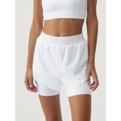 Born Living Yoga Shorts Deportivos De Mujer En Tejido Performance Con Inner Pant