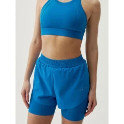Born Living Yoga Shorts Deportivos De Mujer En Tejido Performance Con Inner Pant -Fitness Tienda shorts deportivos de mujer en tejido performance con inner pant 5