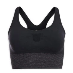 Sujetador Top Largo De Yoga Dinámico Mujer Kimjaly Negro -Fitness Tienda sujetador top largo de yoga dinamico mujer kimjaly negro 4
