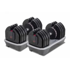 Titanium Strength Mancuernas Ajustables 2-36 Kg + Rack -Fitness Tienda titanium strength mancuernas ajustables 2 36 kg rack 1