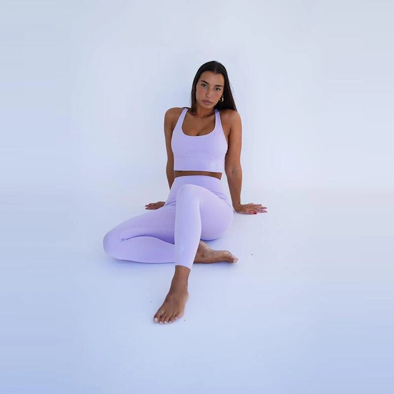 Top Deportivo Fitness Sostenible Poliéster Mujer Fitplanet Seahorse Lila 7 Top Deportivo Fitness Sostenible Poliéster Mujer Fitplanet Seahorse Lila - Imagen 5