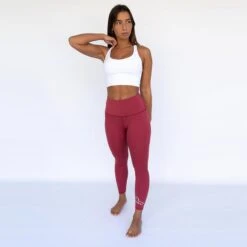 Top Deportivo Fitness Sostenible Poliéster Mujer Fitplanet White Blanco -Fitness Tienda top deportivo fitness sostenible poliester mujer fitplanet white blanco 2