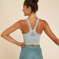 Top-Sujetador Largo Yoga Dyn Caqui 9 Top-Sujetador Largo Yoga Dyn Caqui -Fitness Tienda top sujetador largo yoga dyn caqui 3