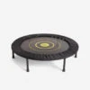 Trampolín Cama Elástica Cardio Fitness Domyos Trampo 100 Cm Hasta 100 Kg Negro -Fitness Tienda trampolin cama elastica cardio fitness domyos trampo 100 cm hasta 100 kg negro