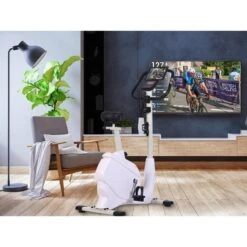Fitness Tienda -Fitness Tienda ulisses bicicleta ergometrica compatible con kinomap zwift y fitshow gris 1