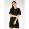 Vestido Manga Corta Mujer GORILLA WEAR Neenah Negro -Fitness Tienda vestido manga corta mujer gorilla wear neenah negro