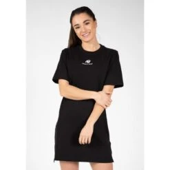 Vestido Manga Corta Mujer GORILLA WEAR Neenah Negro