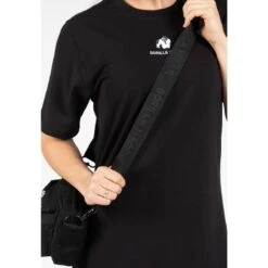 Vestido Manga Corta Mujer GORILLA WEAR Neenah Negro -Fitness Tienda vestido manga corta mujer gorilla wear neenah negro 3