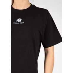 Vestido Manga Corta Mujer GORILLA WEAR Neenah Negro -Fitness Tienda vestido manga corta mujer gorilla wear neenah negro 4